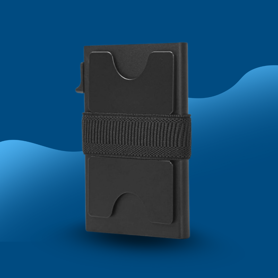 Premium Slim Wallet für Herren mit RFID Schutz