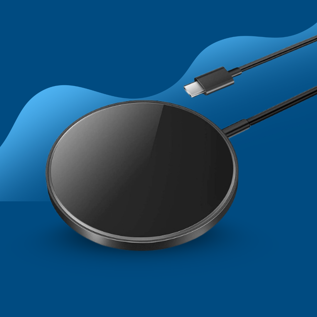 Ultradünnes Wireless Ladegerät für Traky Smartcard