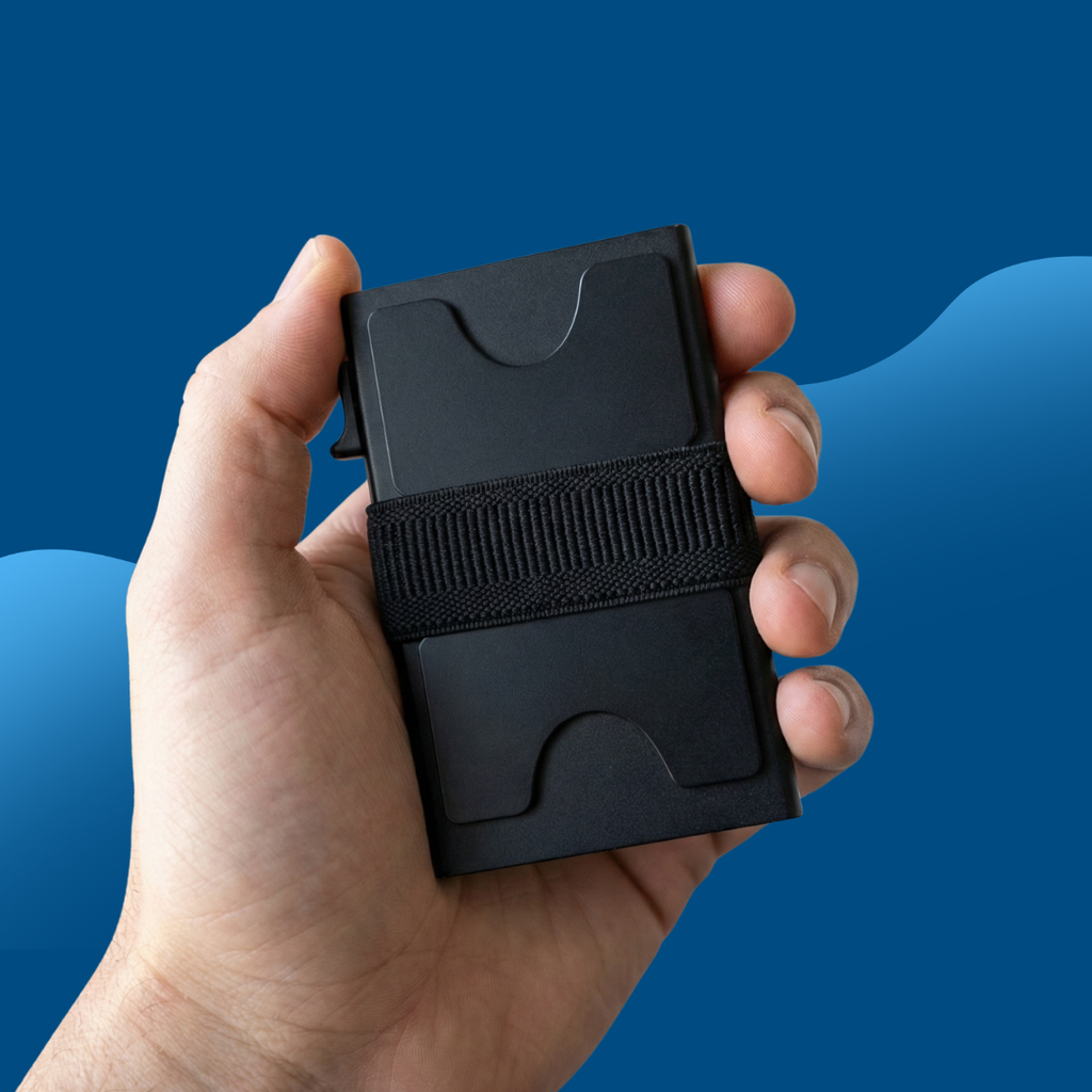 Premium Slim Wallet für Herren mit RFID Schutz