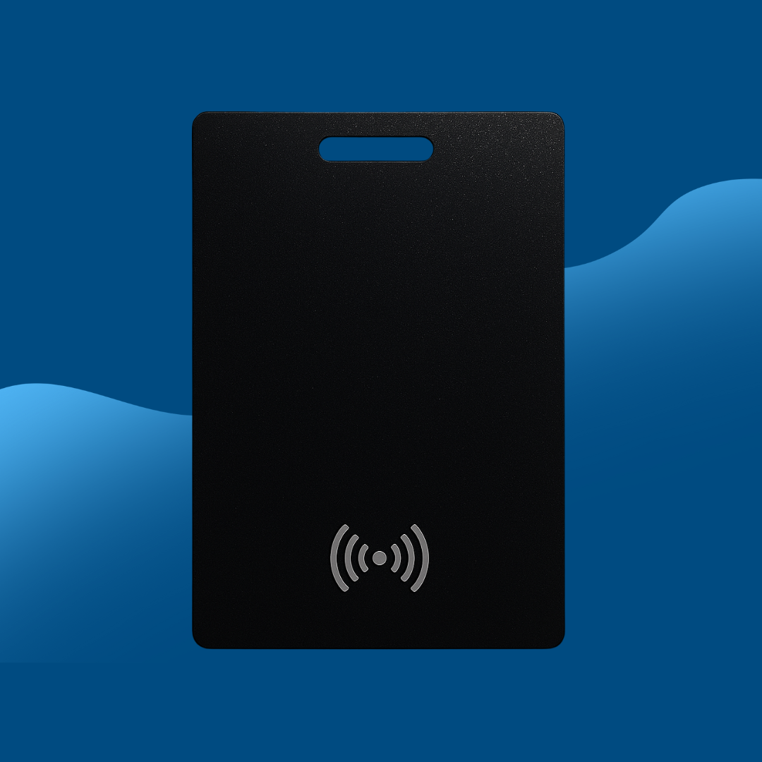 Traky Smartcard – Slim Wallet Tracker, wasserdicht, kabellos aufladbar und ideal für Portemonnaies